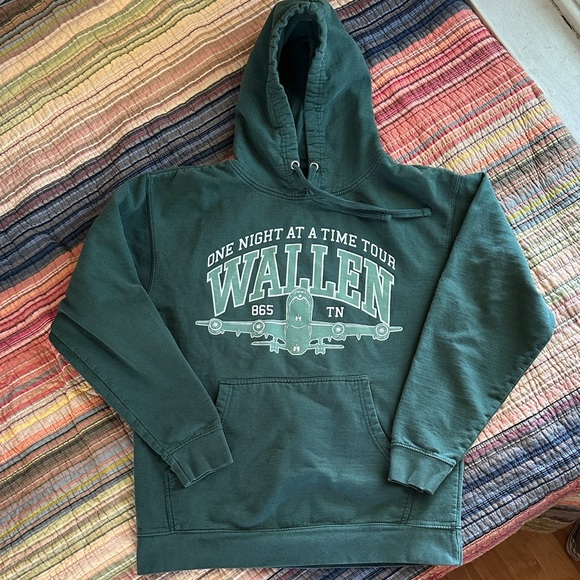 Morgan Wallen One Night At A Time Tour Hoodie - Picture 1 of 5